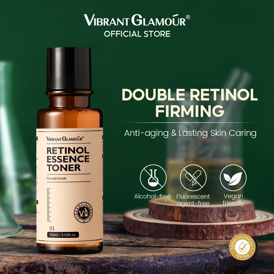 Vibrant Glamour Retinol Essence Toner