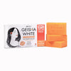 Geisha White - Scar and Blemish - Skin Brightening Bar - “INTENSE” (Orange) 65gx3