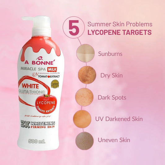 A Bonne Miracle Spa Milk Lotion With Tomato Extract