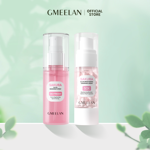 Gmellan Sakura Gluta Deodorant Spray