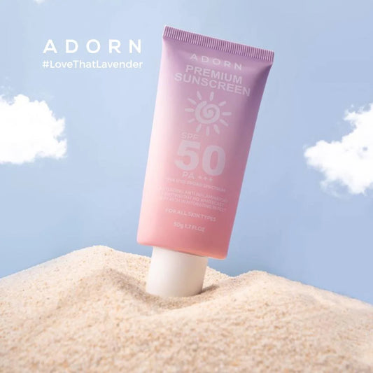 Adorn Premium Sunscreen SPF50 PA+++