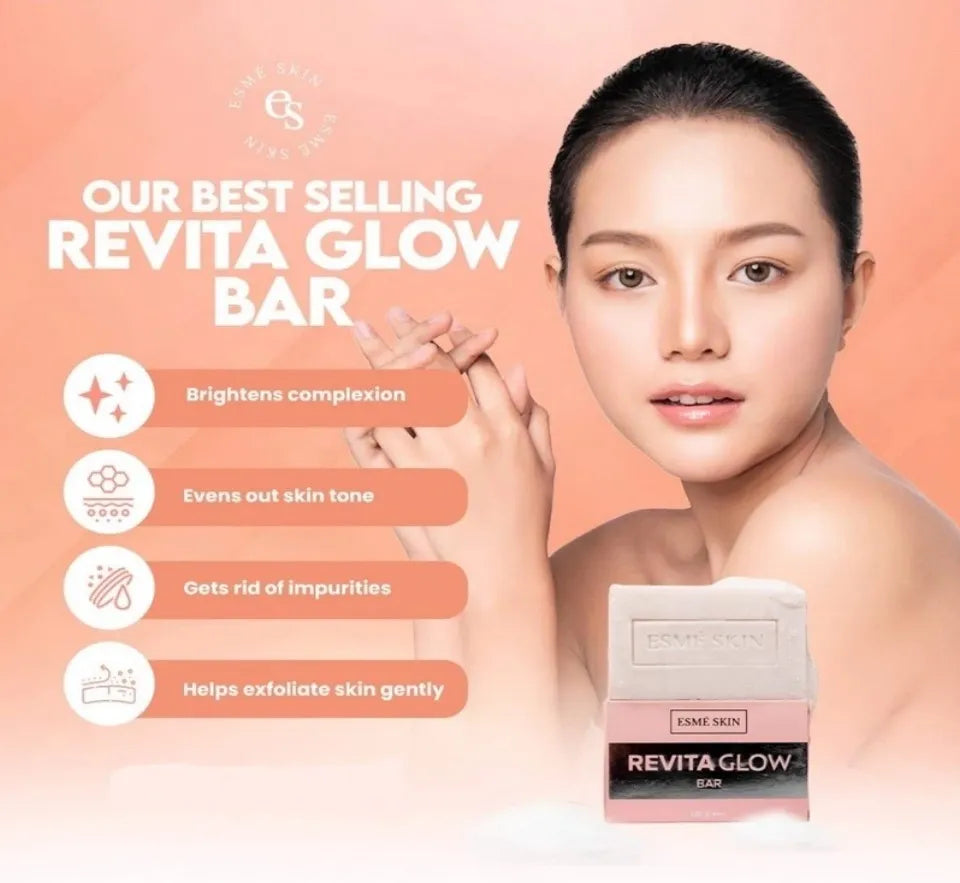 Esmè Skin Revita Glow Bar 90g