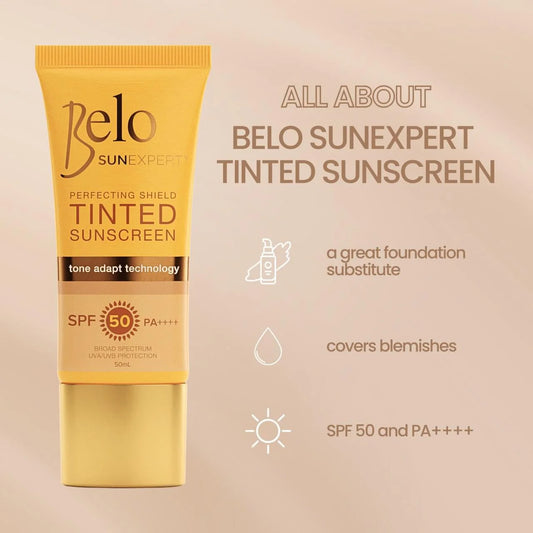 Belo SunExpert Perfecting Shield Tinted Sunscreen SPF50 50ml