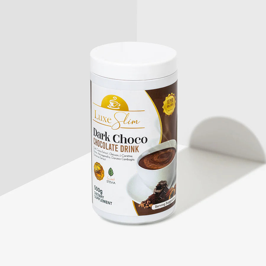 Luxe Slim Dark Choco 500g