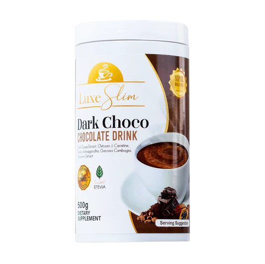 Luxe Slim Dark Choco 500g