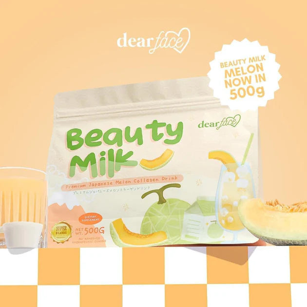 Dear Face Beauty Milk Melon (500g)