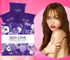 SASKIN Sexy Love Face and Body Soap, 3 Bars