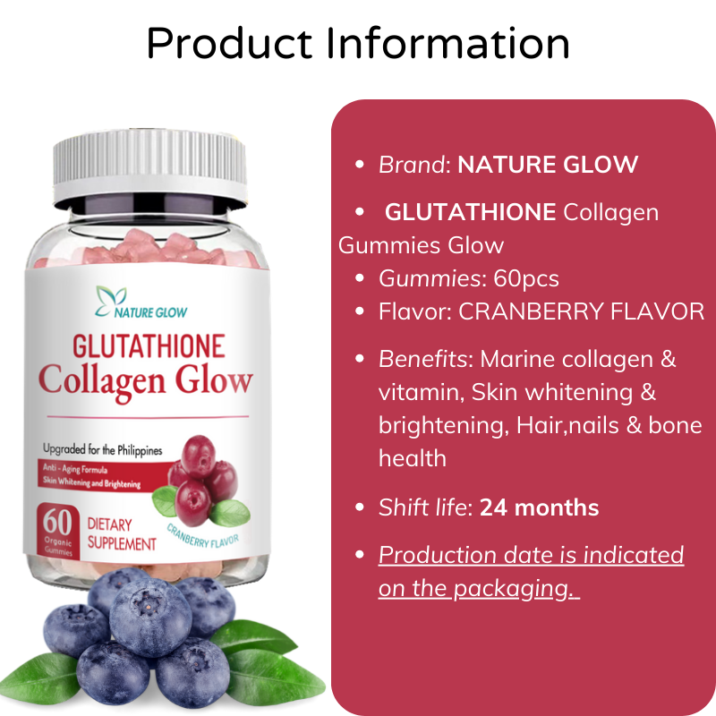 Nature Glow Collagen Glow Cranberry