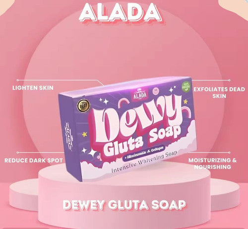 Alada Dewy Gluta Niacinamide and Collagen Intensive Whitening Soap 70g