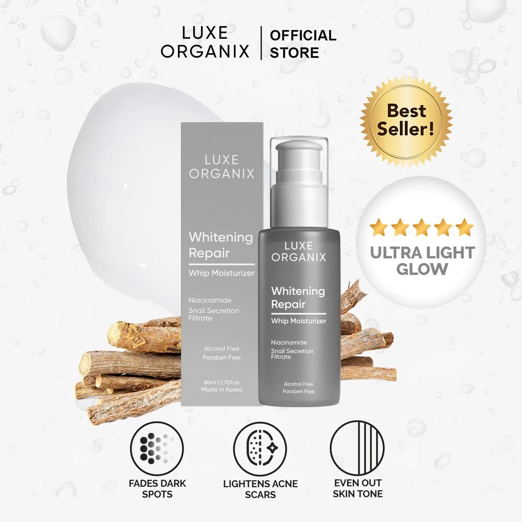 Luxe Organix Whitening Repair Moisturizer 80ml