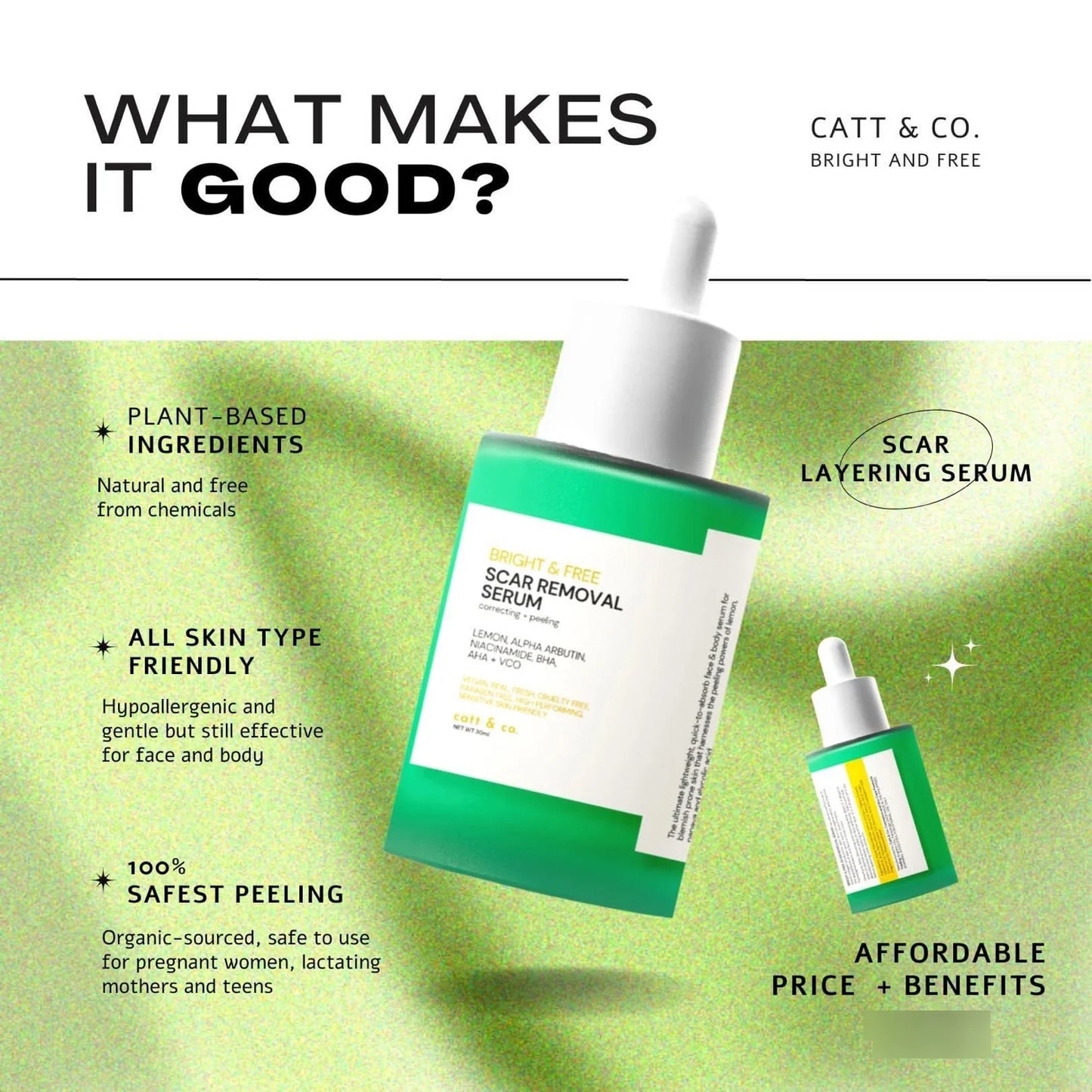 Catt & Co Scar Removal Serum