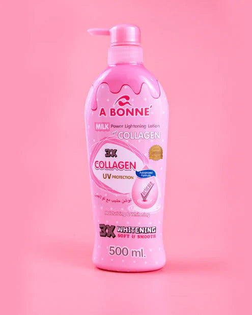 A Bonne’ Milk Power Lightening Lotion With Collagen 500ml