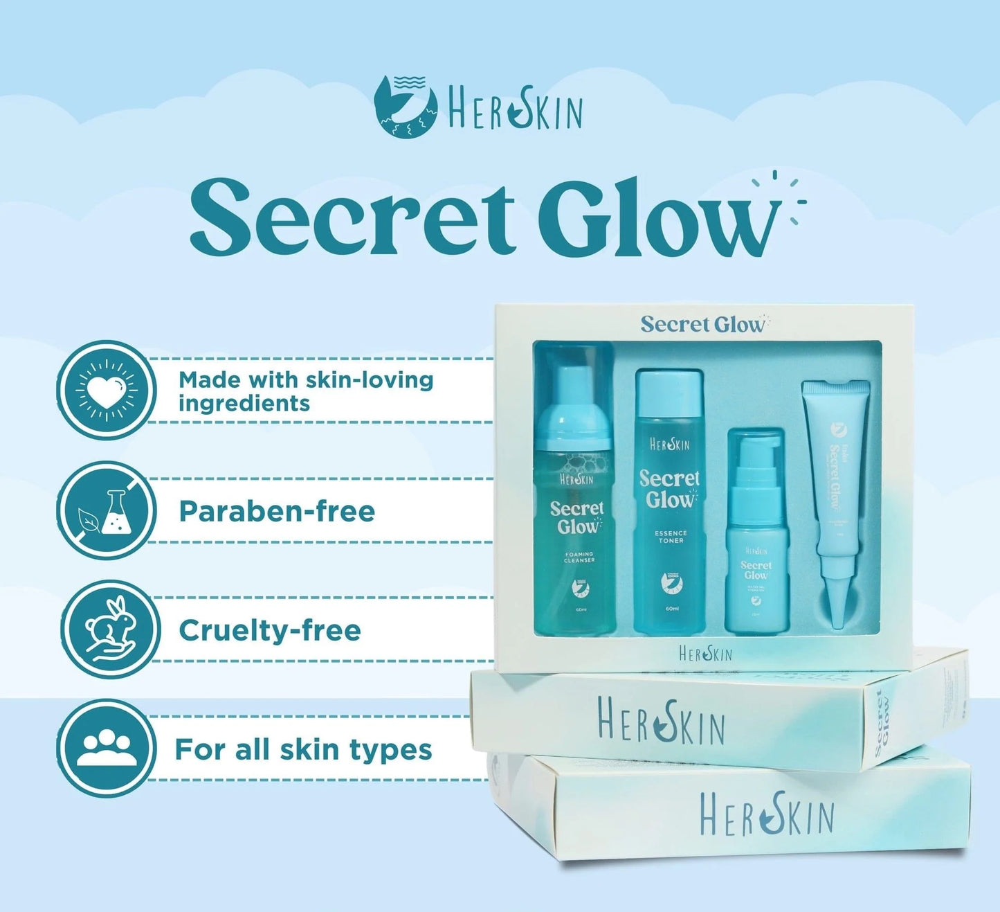 Her Skin Secret Glow