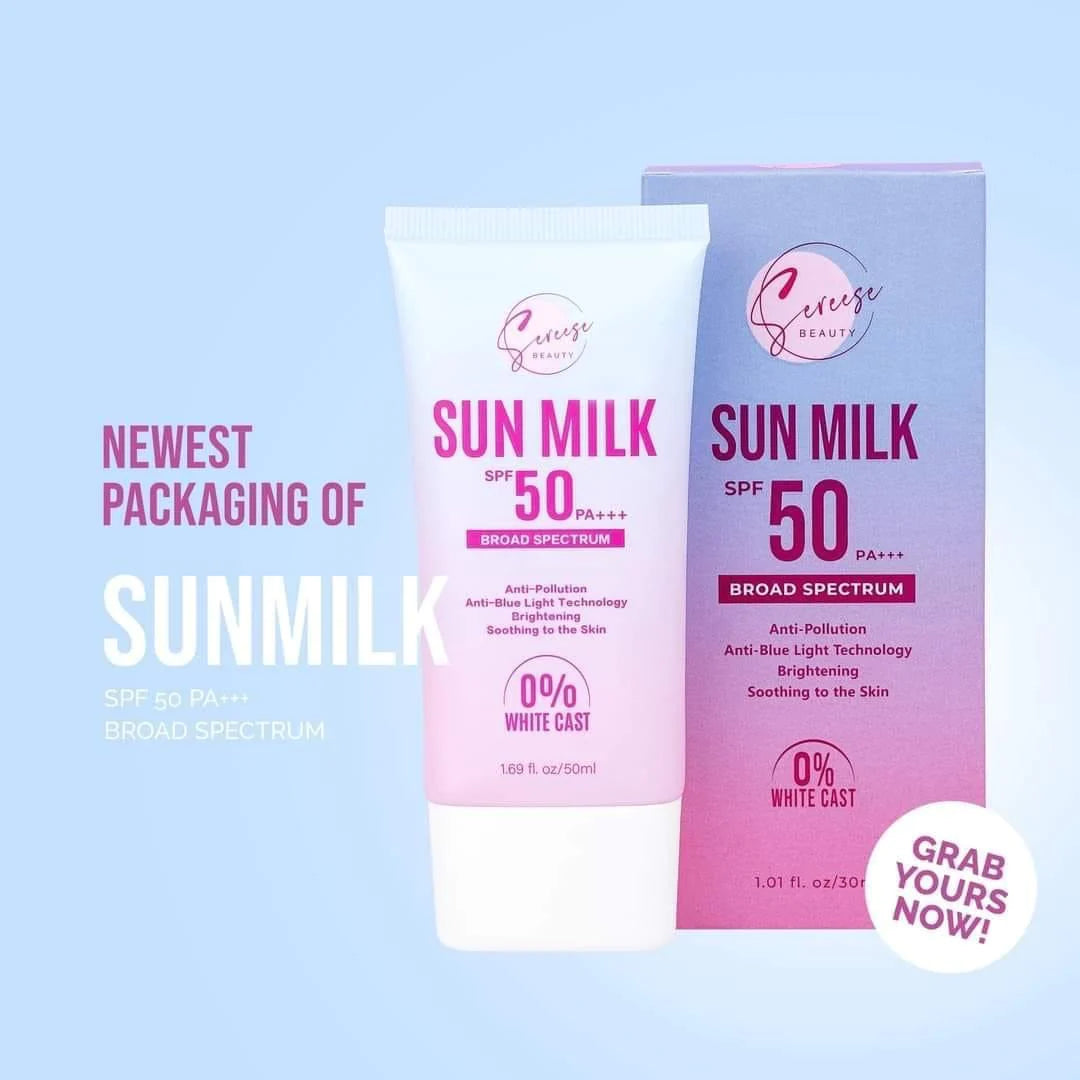 Sereese Beauty Sun Milk SPF50