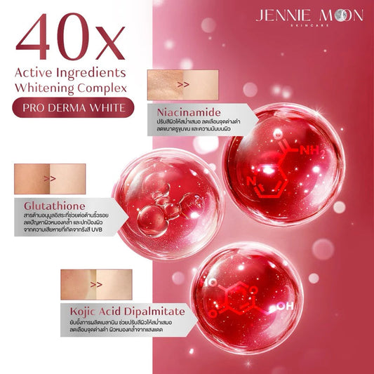 Jennie Moon 40X Pro Derma Plus Body Booster 250g