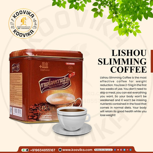 Lishou Slimming Coffee 15sachets