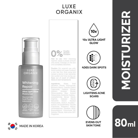 Luxe Organix Whitening Repair Moisturizer 80ml