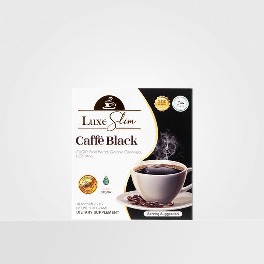 Luxe Slim Caffe Black (21g x 10 sachets)