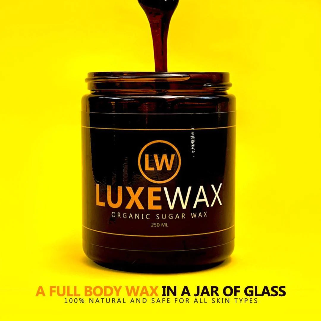 Luxe Wax Organic Sugar Wax 250ml