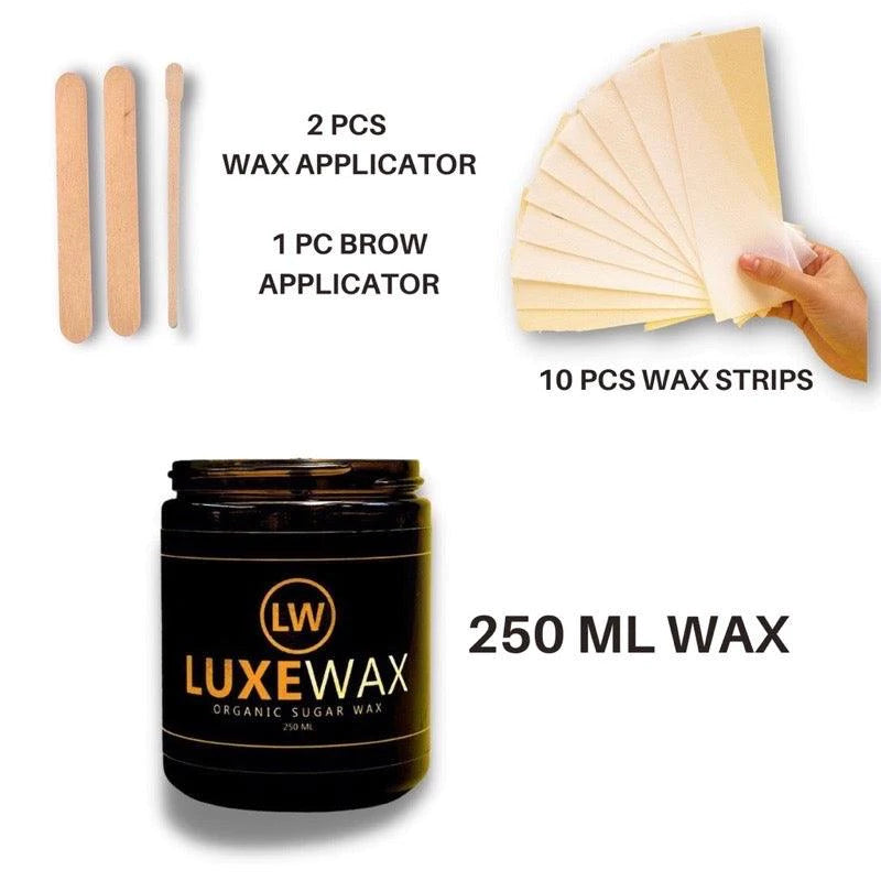 Luxe Wax Organic Sugar Wax 250ml