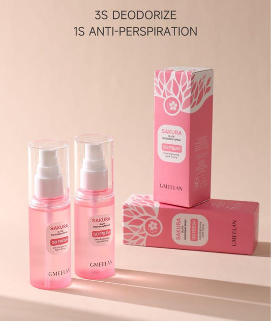 Gmellan Sakura Gluta Deodorant Spray