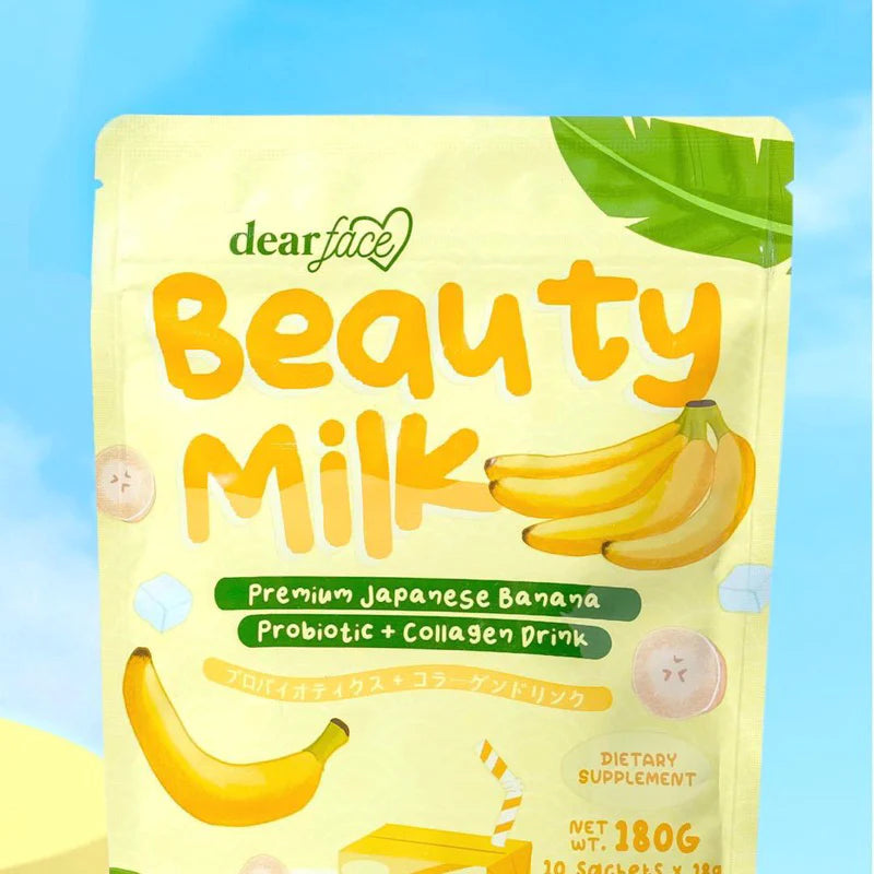 Dear Face Beauty Milk - Banana