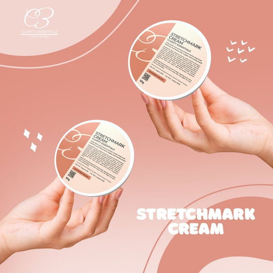 Clarity Essential Stretchmark Cream 50g