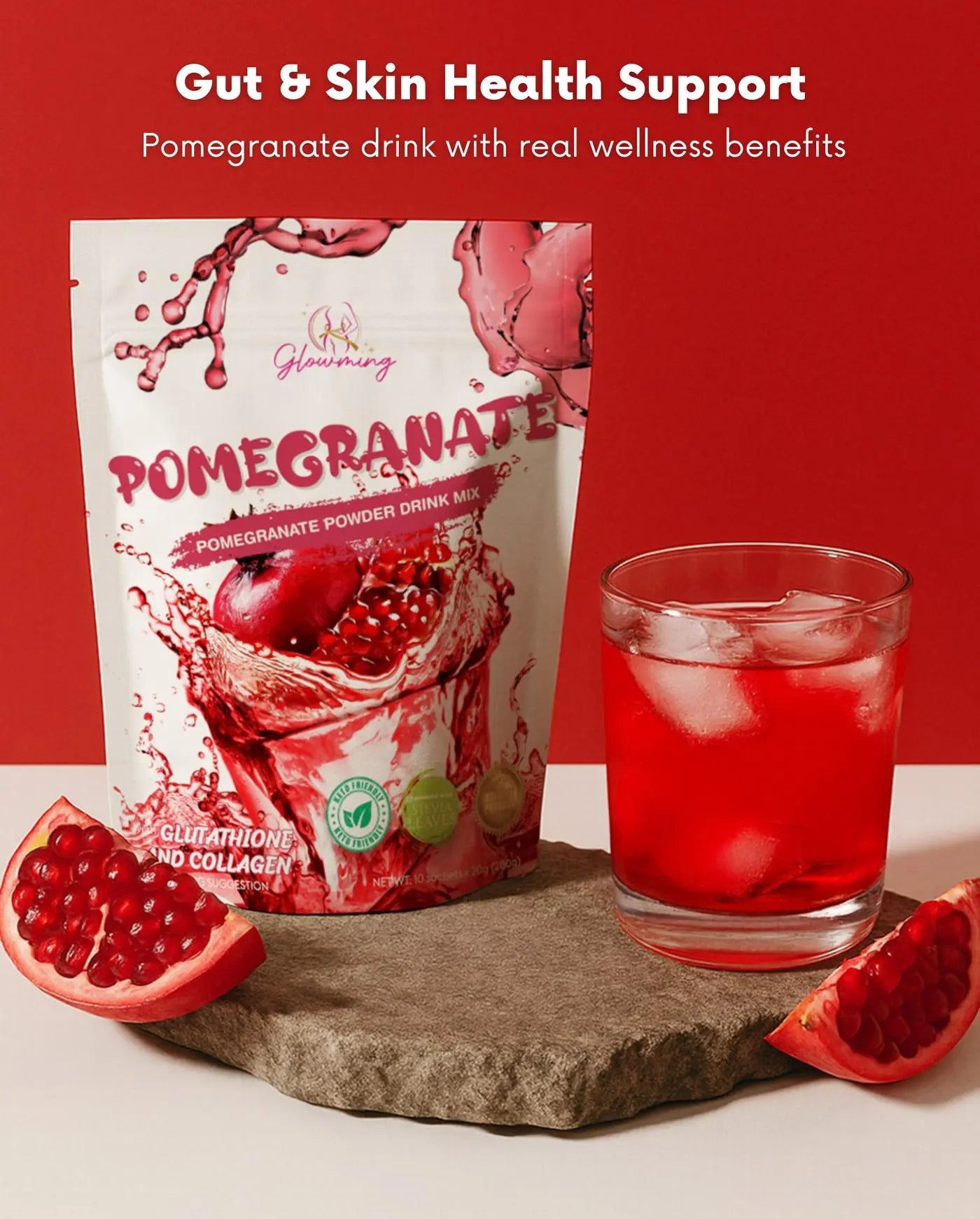 Glowming Detox POMEGRANATE Drink