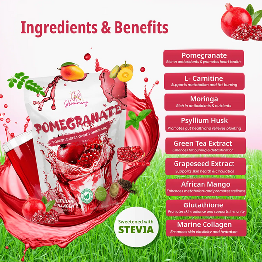 Glowming Detox POMEGRANATE Drink