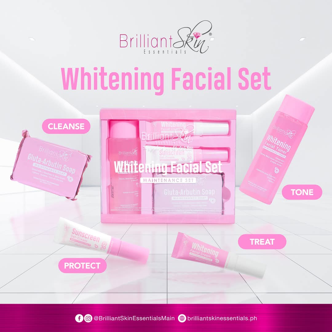 Brilliant Skin Whitening Set