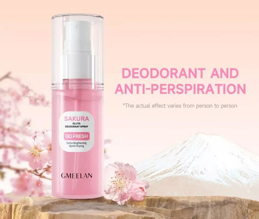 Gmellan Sakura Gluta Deodorant Spray