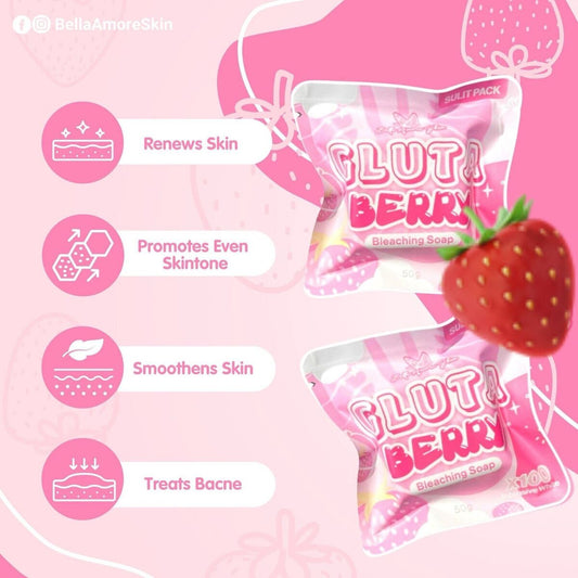 Bella Amore Skin Gluta Berry Soap 60g