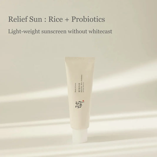 Beauty Of Joseon Relief Sun : Rice + Probiotics (SPF50+ PA++++)
