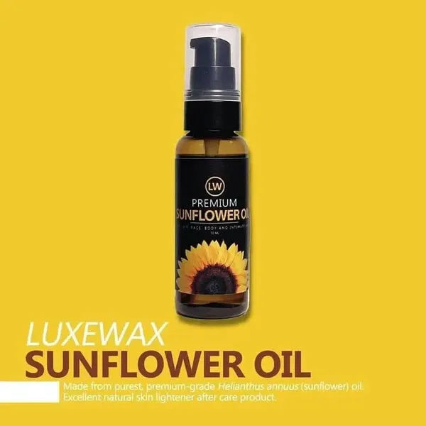 Luxe Wax Organic Sunflower Oil