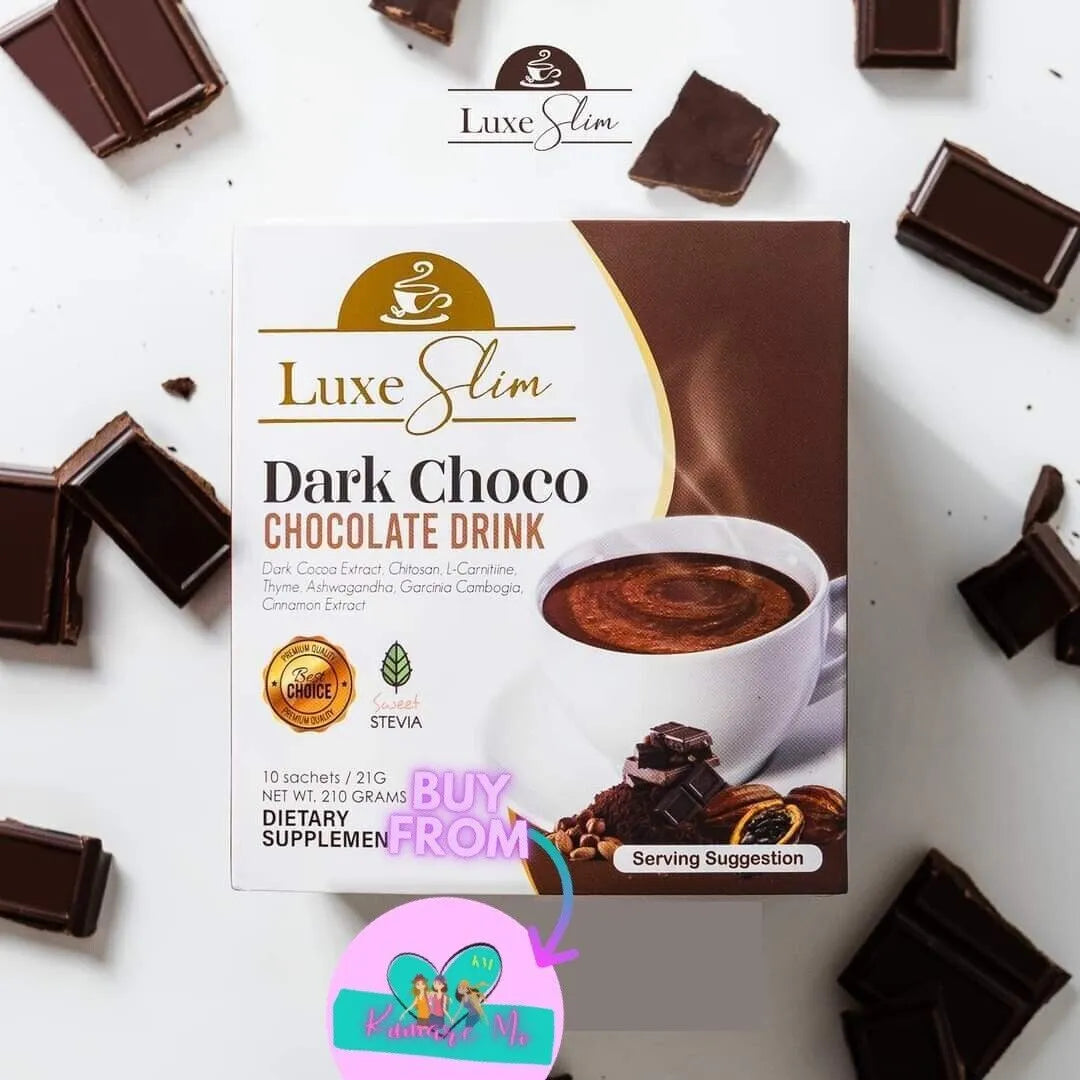 Luxe Slim Dark Choco (21g x 10 sachets)