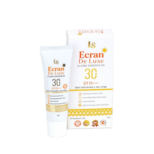 Luxe Skin Ecran De Luxe Silicone Sunscreen 50ml