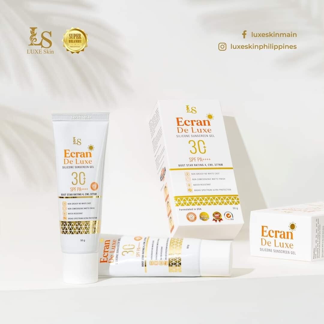 Luxe Skin Ecran De Luxe Silicone Sunscreen 50ml