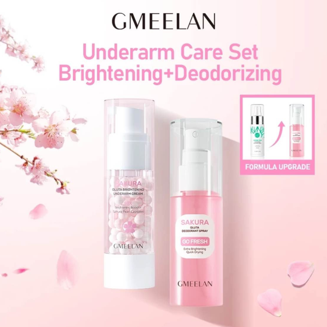 Gmellan Sakura Gluta Deodorant Spray