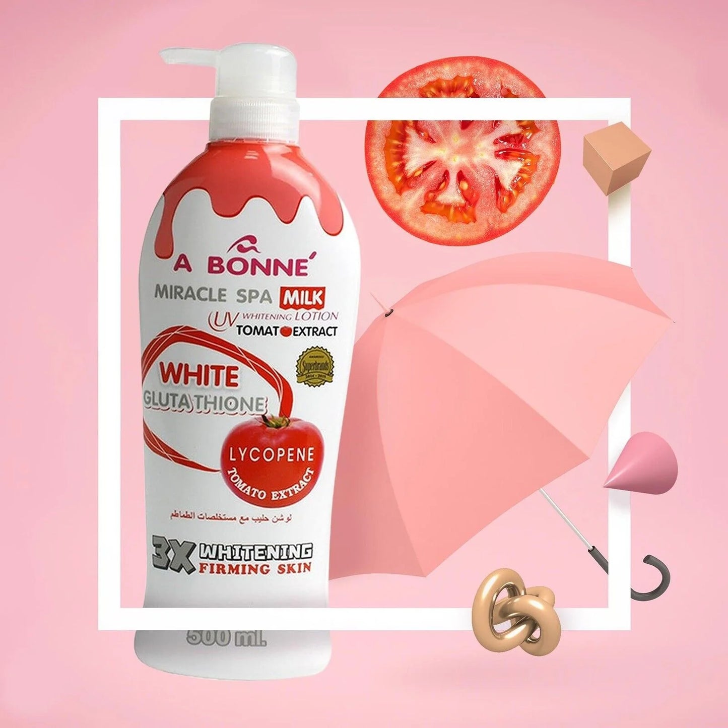 A Bonne Miracle Spa Milk Lotion With Tomato Extract