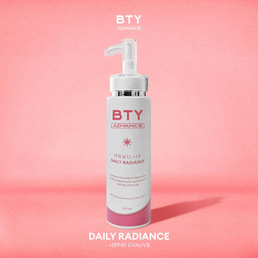 BTY Advance Daily Radiance Lotion 250ml