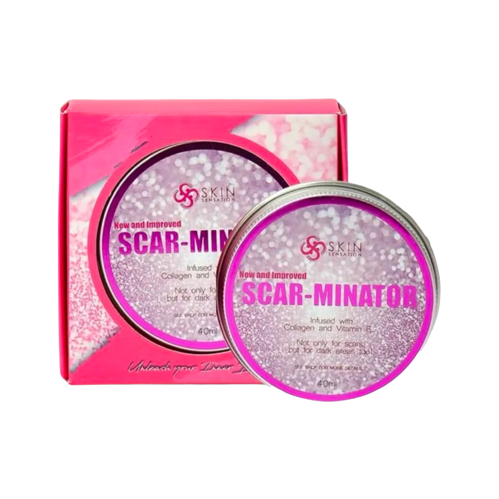 Skin Sensation Scar Minator