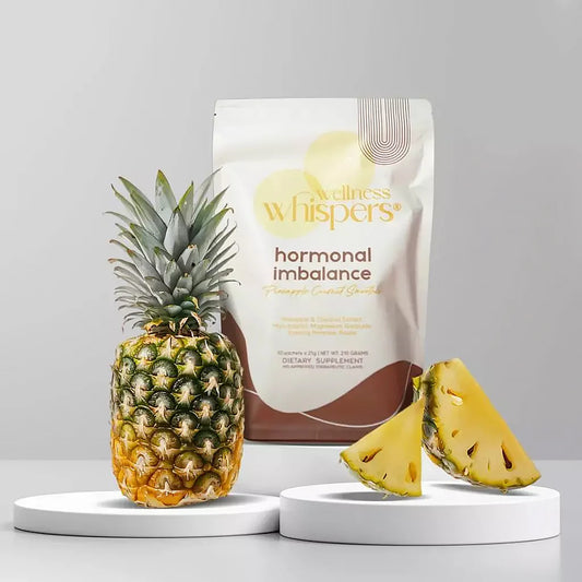 Wellness Whispers Hormonal Imbalance Pineapple Coconut Smoothie