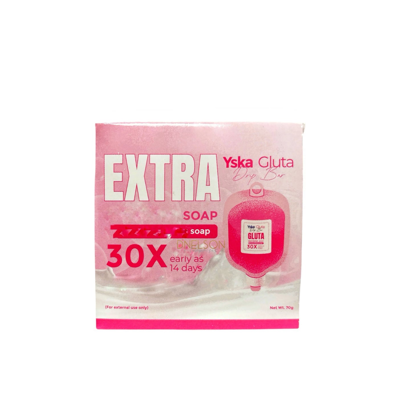 Yska Gluta Drip Bar Soap | 70G