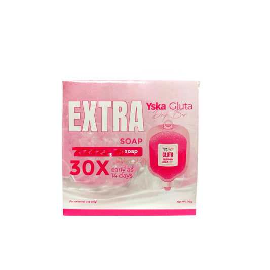 Yska Gluta Drip Bar Soap | 70G